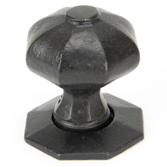 Blacksmith External Beeswax Octagonal Knob Set