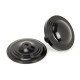 Traditional Blacksmith Art Deco Centre Door Knob