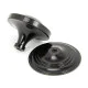 Traditional Blacksmith Art Deco Centre Door Knob