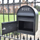 Chelsea Gate Mounted Post Box