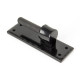 Traditional Blacksmith Arrow Head Door Hinges - Hook and Band Cranked