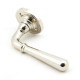 Newbury Lever on Rose Set - Polished Nickel