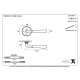 Newbury Lever on Rose Set - Polished Nickel