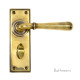 Newbury Lever - Aged Brass