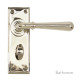 Newbury Door Handle - Polished Nickel