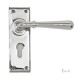 Newbury Lever - Polished Chrome
