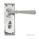 Newbury Lever - Polished Chrome