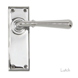 Newbury Lever - Polished Chrome