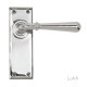 Newbury Lever - Polished Chrome