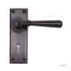 Newbury Lever - Aged Bronze