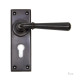 Newbury Lever - Aged Bronze