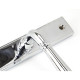 Newbury Slimline Sprung Lever Espagnolette - Polished Chrome