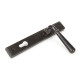 Newbury Slimline Sprung Lever Espagnolette - Aged Bronze