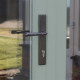 Newbury Slimline Sprung Lever Espagnolette - Aged Bronze