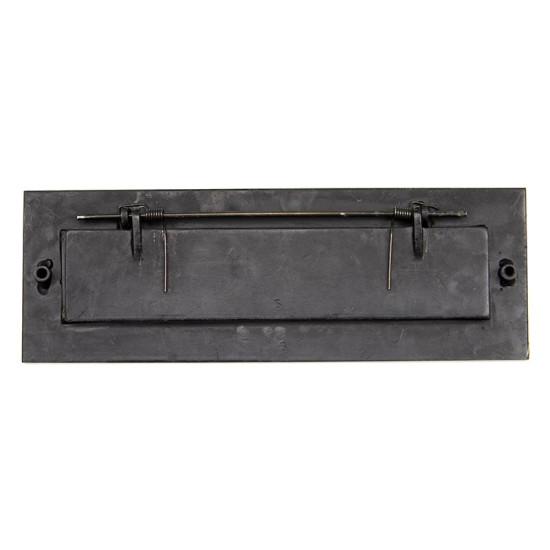Blacksmith External Beeswax Rustic Letter Plate