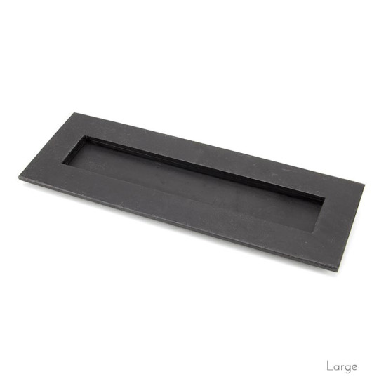 Blacksmith External Beeswax Rustic Letter Plate