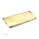 Aged Brass Internal Letter Plate Cover