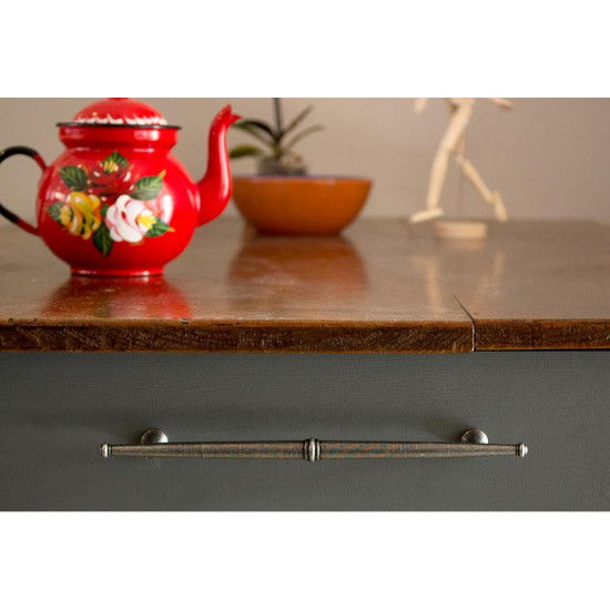 Blacksmith Pewter Patina Regency Pull Handle