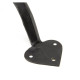 Blacksmith External Beeswax Gothic Pull Handle