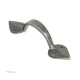 Blacksmith Pewter Patina Shropshire Pull Handle