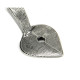 Blacksmith Pewter Patina Shropshire Pull Handle