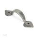 Blacksmith Pewter Patina Shropshire Pull Handle