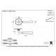 Newbury Lever on Rose Set - Polished Bronze