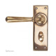 Newbury Lever - Polished Bronze