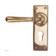 Newbury Lever - Polished Bronze