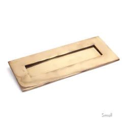 Polished Bronze Letter Plate