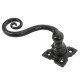 Kirkpatrick 2432 Monkey Tail Lever Door Handle