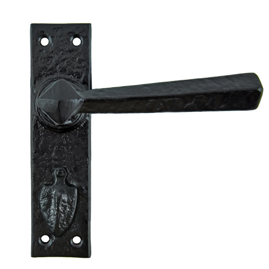 Kirkpatrick 2445/1065 Hitchcock Lever Door Handle with Covered Escutcheon