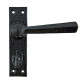 Kirkpatrick 2445/1065 Hitchcock Lever Door Handle with Covered Escutcheon