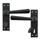 Kirkpatrick 2445/1065 Hitchcock Lever Door Handle with Covered Escutcheon