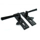 Kirkpatrick 2445/1065 Hitchcock Lever Door Handle with Covered Escutcheon