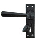 Kirkpatrick 2445/1065 Hitchcock Lever Door Handle with Covered Escutcheon