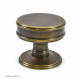 Luxor Door Knob on a Concealed Rose