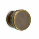 Luxor Door Knob on a Concealed Rose