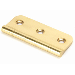 Polished Brass Dummy Butt Hinge