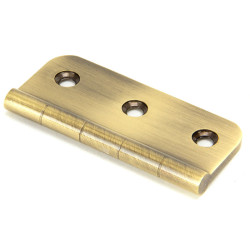 Aged Brass Dummy Butt Hinge