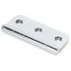 Polished Chrome Dummy Butt Hinge