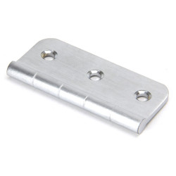 Satin Chrome Dummy Butt Hinge