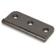 Aged Bronze Dummy Butt Hinge