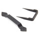 Blacksmith External Beeswax Tuscan Thumb Latch
