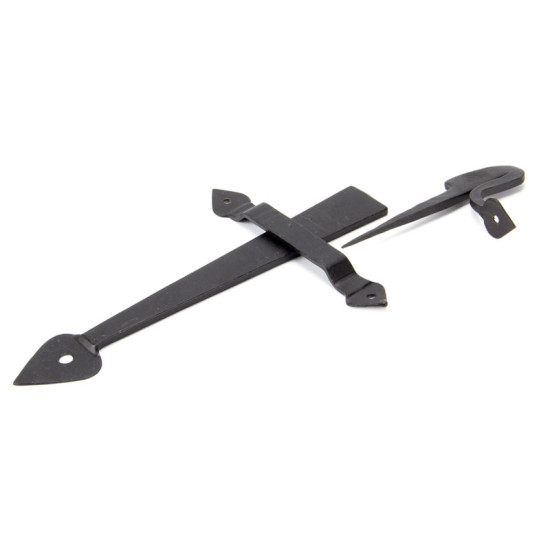 Blacksmith External Beeswax Tuscan Thumb Latch