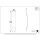 Blacksmith External Beeswax Penny End Thumb Latch Staple