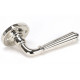 Hinton Lever on Rose Set - Polished Nickel