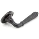 Hinton Lever on Rose Set - Aged Bronze