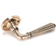 Hinton Lever on Rose Set - Polished Bronze