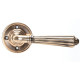 Hinton Lever on Rose Set - Polished Bronze